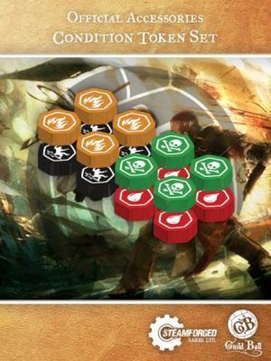 Guild Ball - Condition Token Set | Games | bol.com