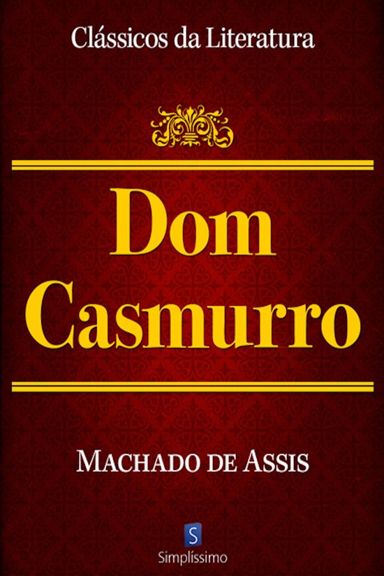 Dom Casmurro - cover
