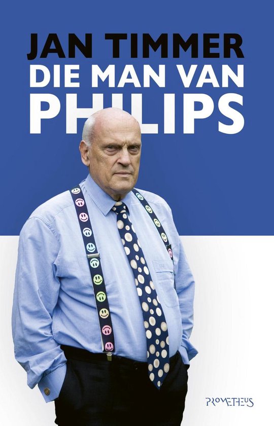 Die man van Philips - cover
