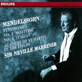 Mendelssohn: Symphonies Nos. 3 "Scottish" & 4 "Italian"