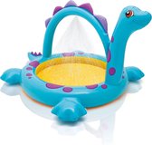 Intex Speelzwembad Dino Spray Baby - 165x229x117cm