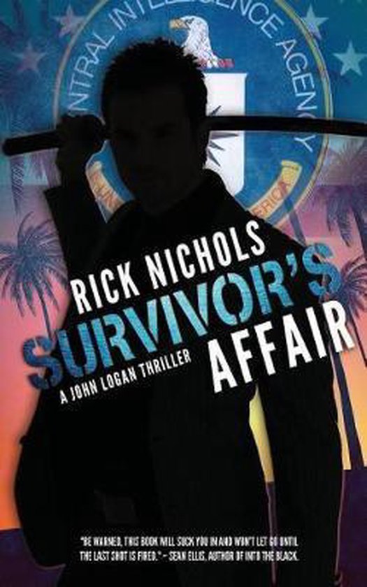 John Logan Thriller- Survivor's Affair - cover