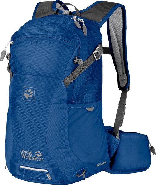Jack Wolfskin Backpack Unisex blauw/grijs