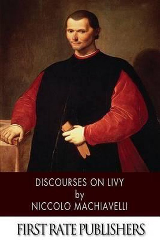 Discourses on Livy - cover
