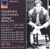 Glenn Gould Plays Bach Bwv829/971/8