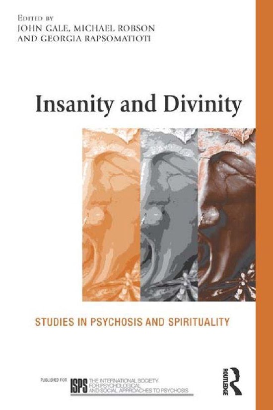 Insanity and Divinity - cover