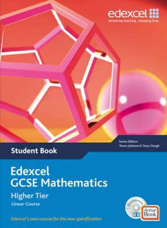 Edexcel Gcse Maths 2006: Linear Higher Student Book And Active Book ...