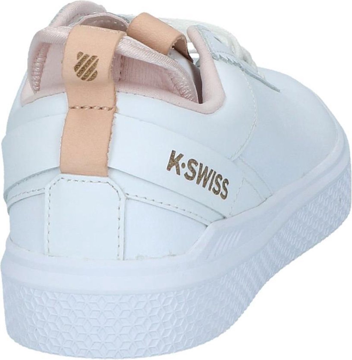 Witte Sneakers K-Swiss Dani | bol.com