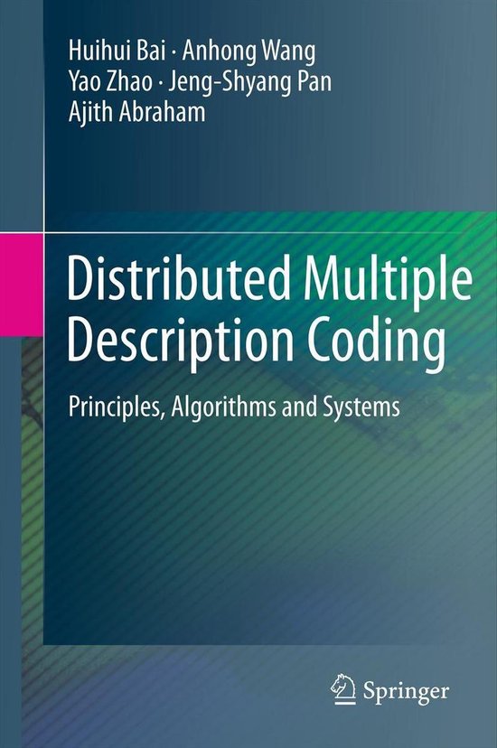Computer Science (R0) - Distributed Multiple Description Cod ... - cover
