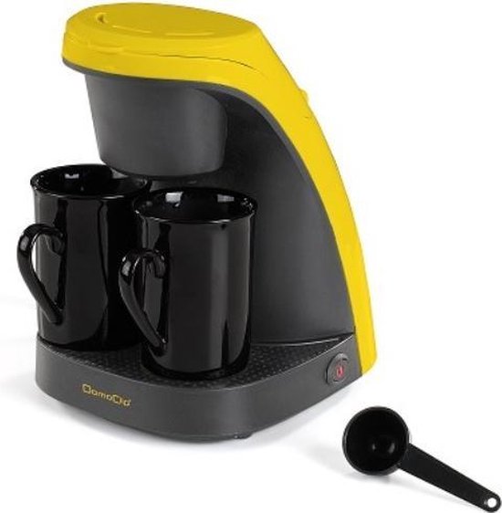 Behoren plank verlamming Compact koffieapparaat voor 2 kopjes koffie van DomoClip | bol.com