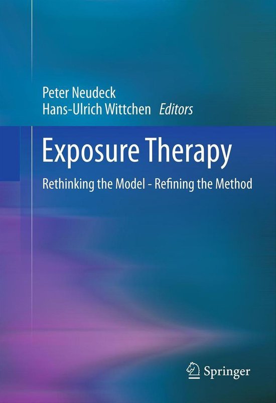 Behavioral Science and Psychology (R0) - Exposure Therapy - cover