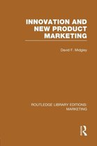 Routledge Library Editions: Marketing- Innovation and New Product Marketing (RLE Marketing)