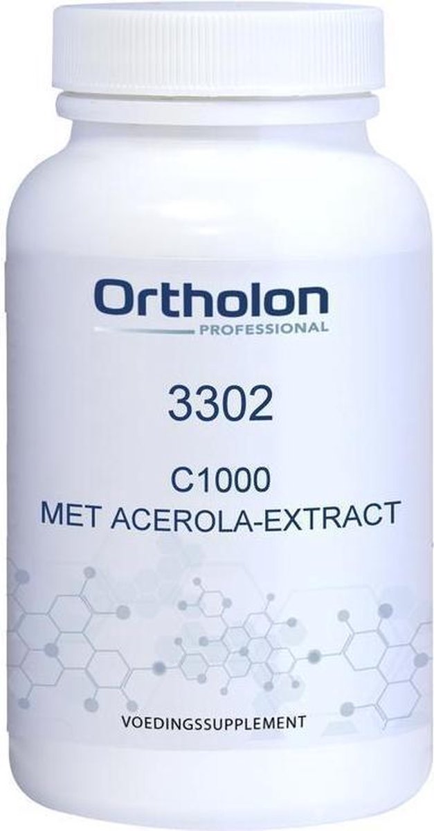 Ortholon Pro - Vitamine C 1000 mg - 270 Tabletten