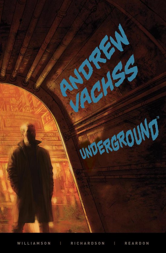 Vachss: Underground - cover