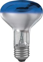 Paulmann reflector gloeilamp - E27 - 60W - 15lm - blauw