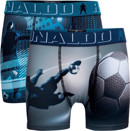 CR7 Cristiano Ronaldo Jongens Boxershorts Multi colour Maat 140 152 bol