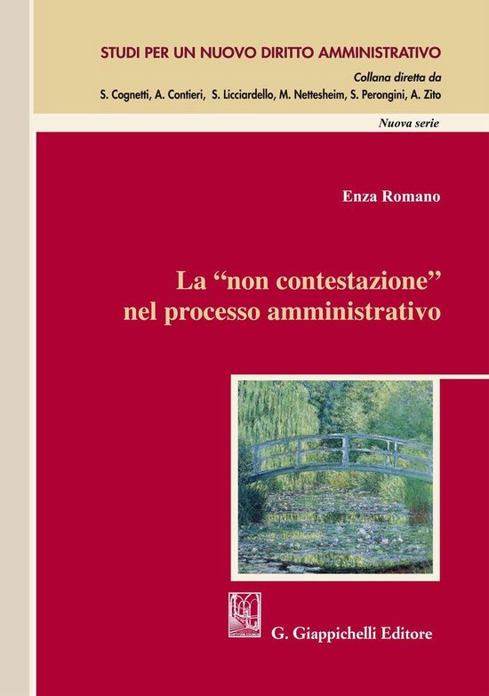 La 'non contestazione' nel processo amministrativo - cover