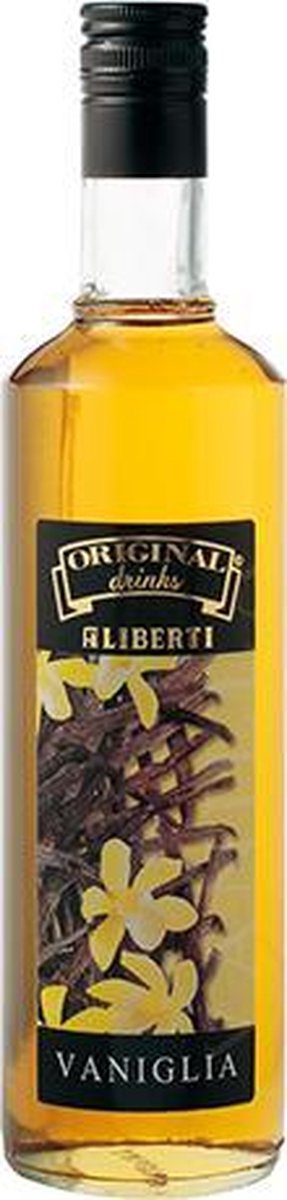 Aliberti Koffiesiroop Vanille - 70 cl