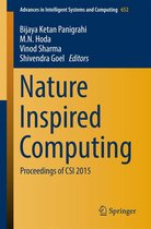 Advances in Intelligent Systems and Computing 652 - Nature Inspired Computing