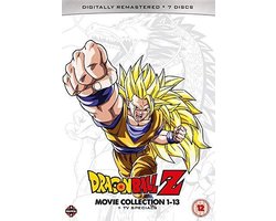 Dragon Ball Z: Movie Collection 1-13 + Tv Specials