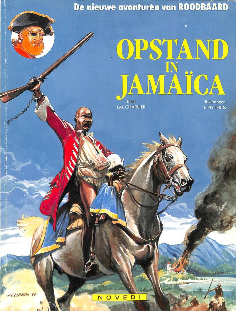 Roodbaard 24 - Opstand in Jamaica - Charlier