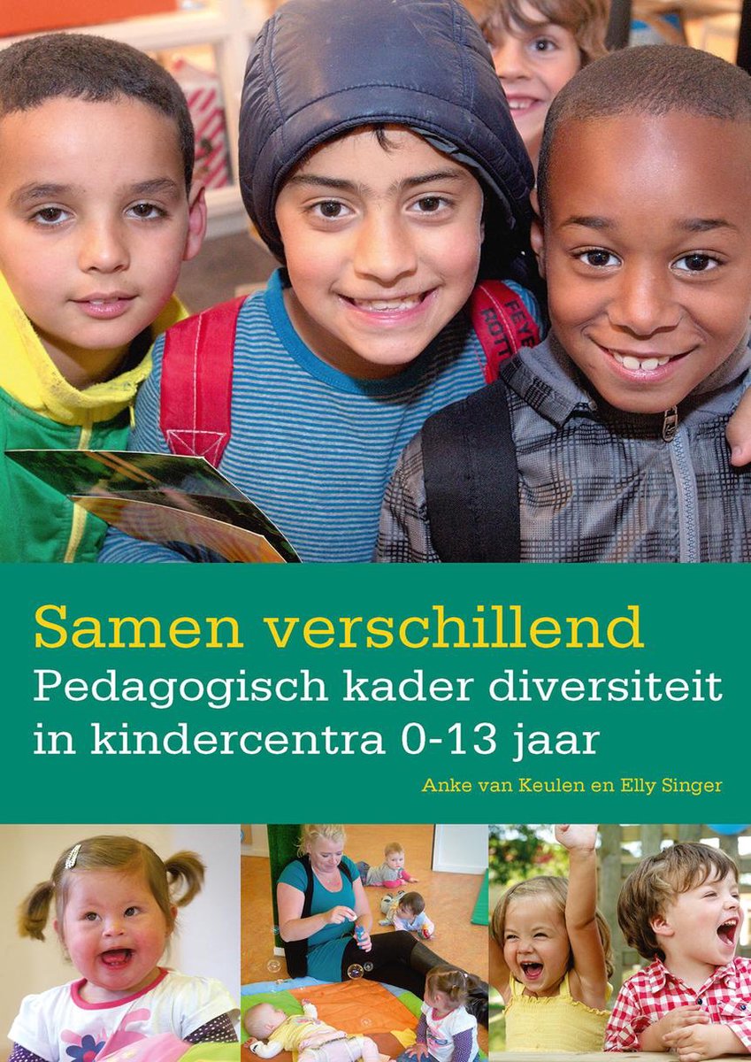 Omslag van Dutch language eBook collection - Samen verschillend