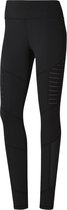 Reebok D Mesh Tight Sportlegging Dames - Black