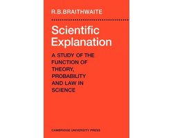 Omslag van Scientific Explanation