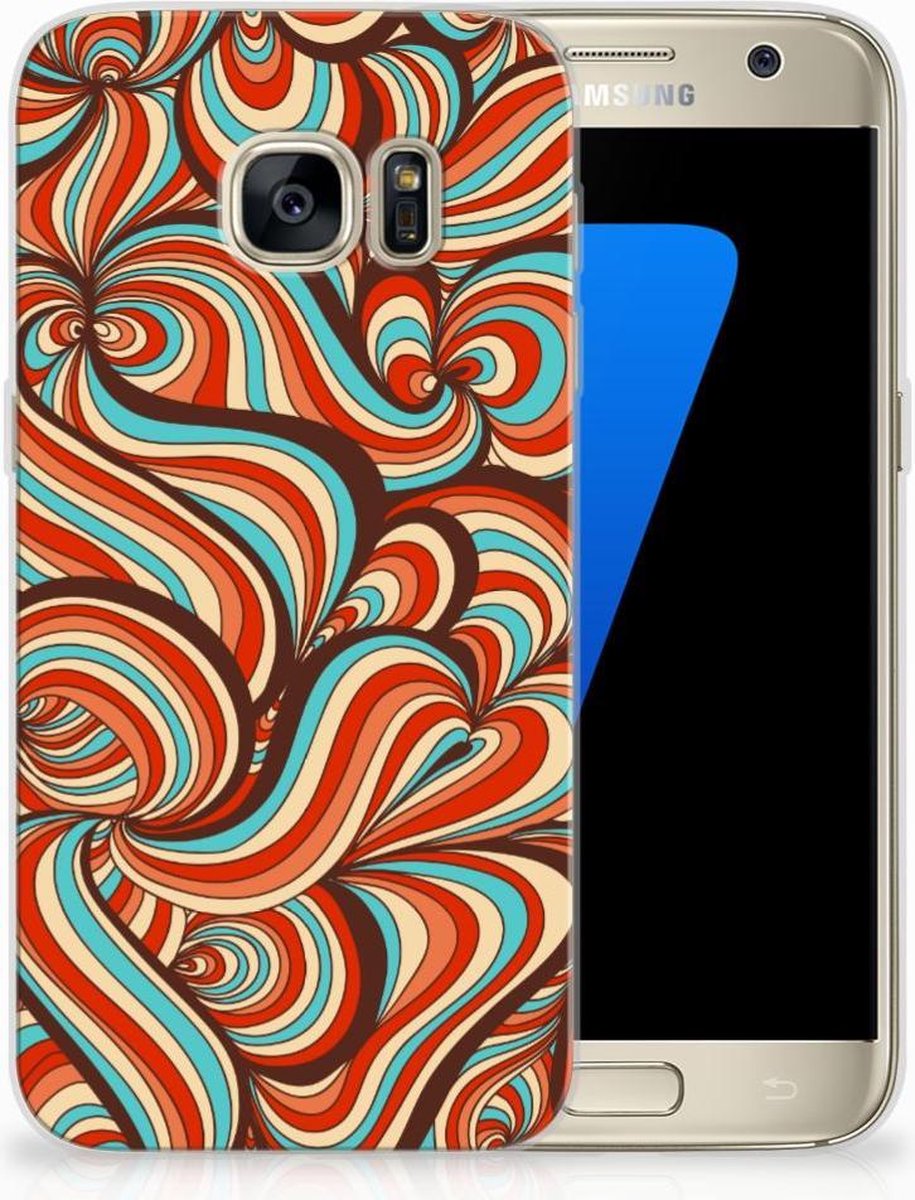 Samsung Galaxy S7 Hoesje maken Retro