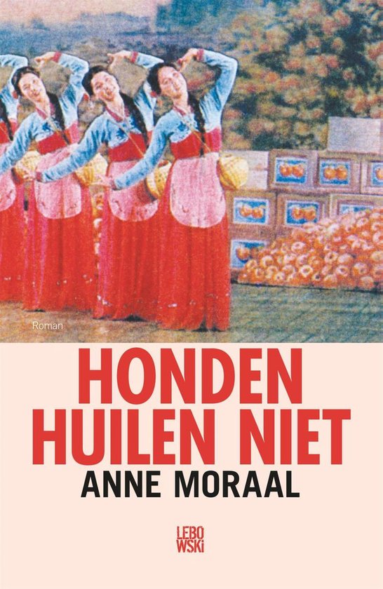 Honden huilen niet - cover