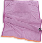 Terra One Moe Strandlaken - 90 cm x 180 cm - Violet
