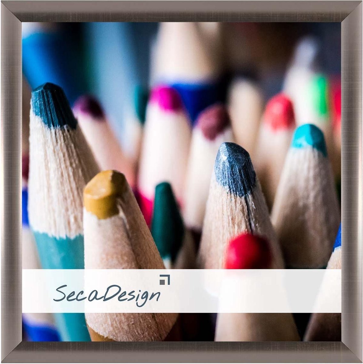SecaDesign Materia Fotolijst - Fotomaat 20x20 cm - RVS