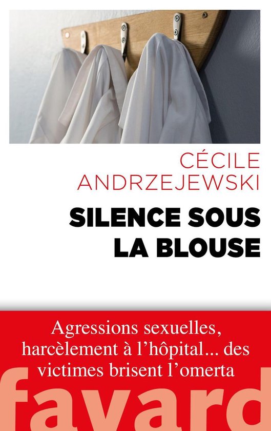 Silence sous la blouse - cover