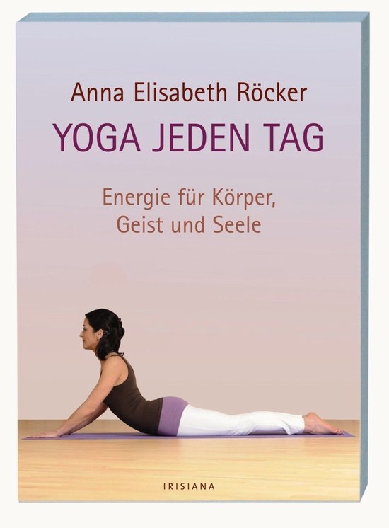 Yoga jeden Tag - cover