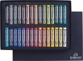 2x Rembrandt softpastels, doos met 30 pastels