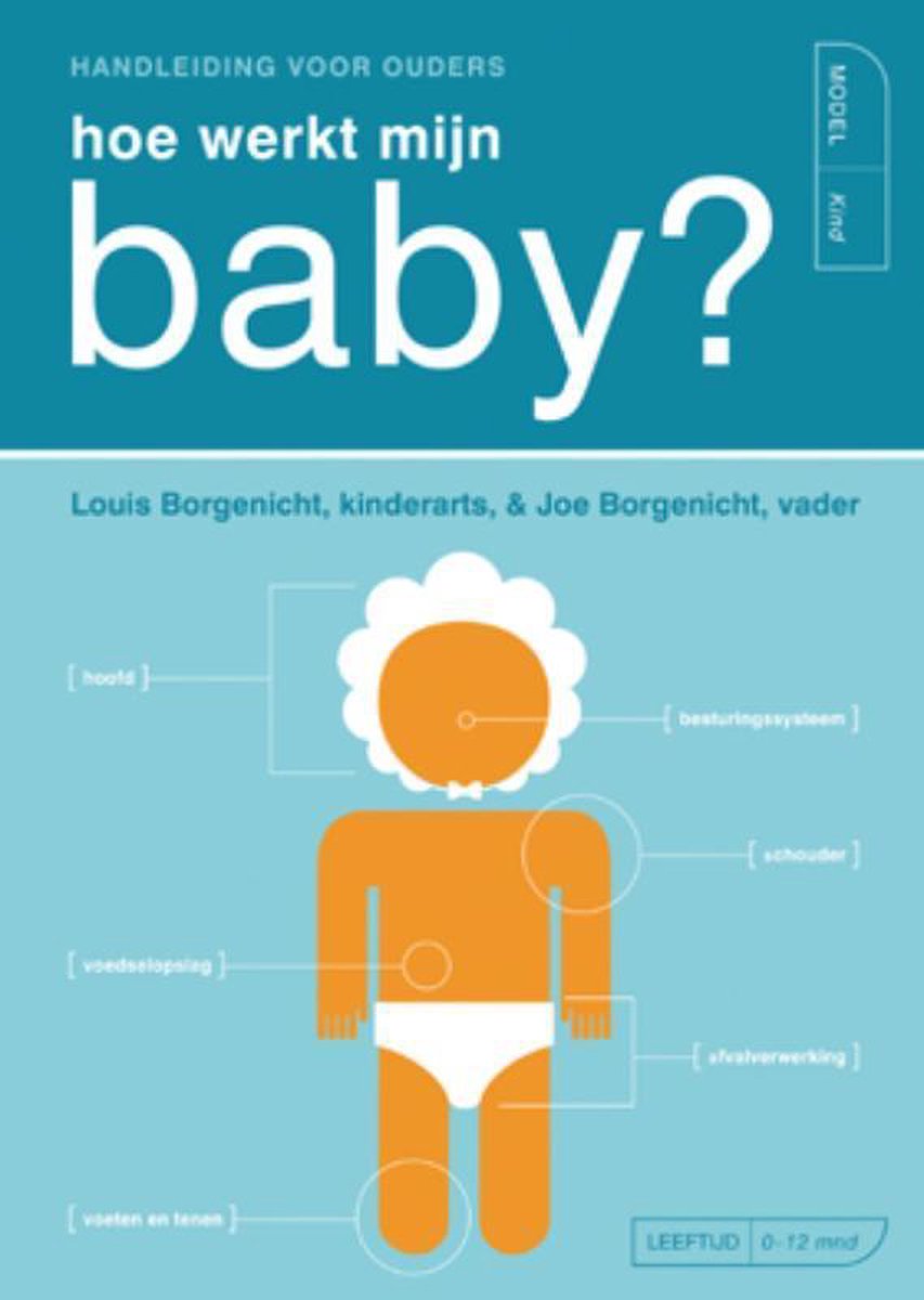 Hoe werkt mijn baby?, Louis Borgenicht | 9789057673634 | Boeken | bol.com