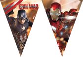 Captain America Civil War vlaggenlijn 2,3 mtr.