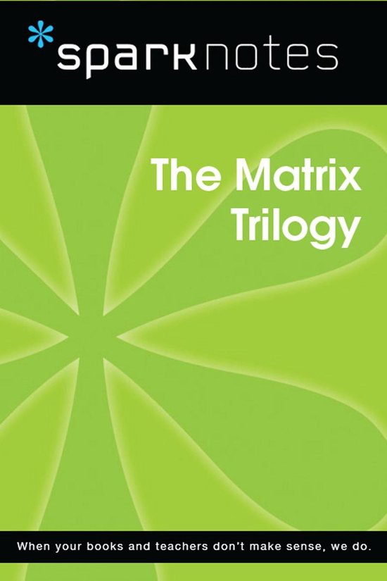 SparkNotes Film Guide - The Matrix Trilogy (SparkNotes Film  ... - cover