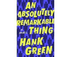 ISBN Absolutely Remarkable Thing, Fantaisie, Anglais, Couverture rigide, 352 pages