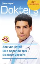 Doktersroman Favorieten 464 - Zee van liefde ; Elke seconde telt ; Stiekem verliefd