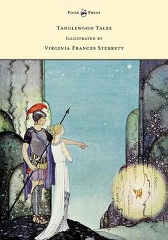 Tanglewood Tales - Illustrated by Virginia Frances Sterrett - cover