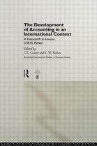 Routledge International Studies in Business History-The Development of Accounting in an International Context