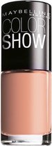 Maybelline Color Show - 110R Coral Reefs - Roze - Nagellak