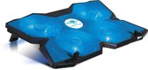 Spirit of Gamer Air Blade 500 17'' 1200RPM Zwart, Blauw notebook cooling pad