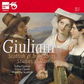 Tullia Cartoni, Elena Càsoli, Massimo Scattoli - Giuliani: Scottich & Irish Songs (3 CD)