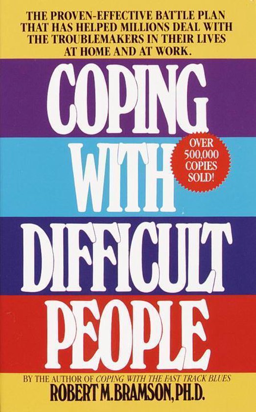 Boek cover Coping with Difficult People van Robert M. Bramson (Onbekend)