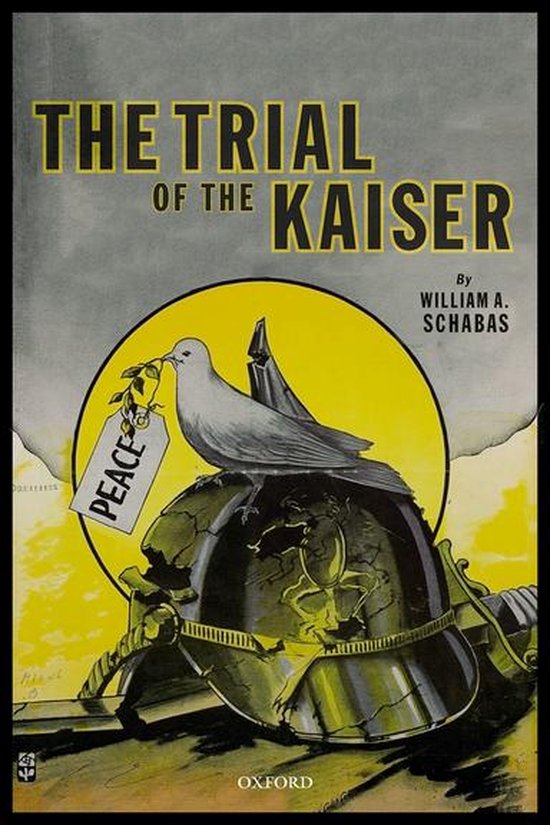 The Trial of the Kaiser - cover