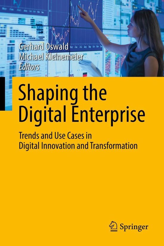 Business and Management (R0) - Shaping the Digital Enterpris ... - cover