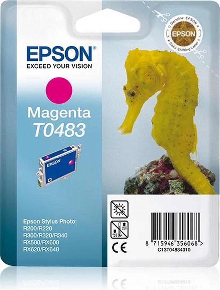 Epson T0483 - Inktcartridge / Magenta
