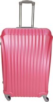 Bagage koffer 75cm 4 wielen trolley - Roze